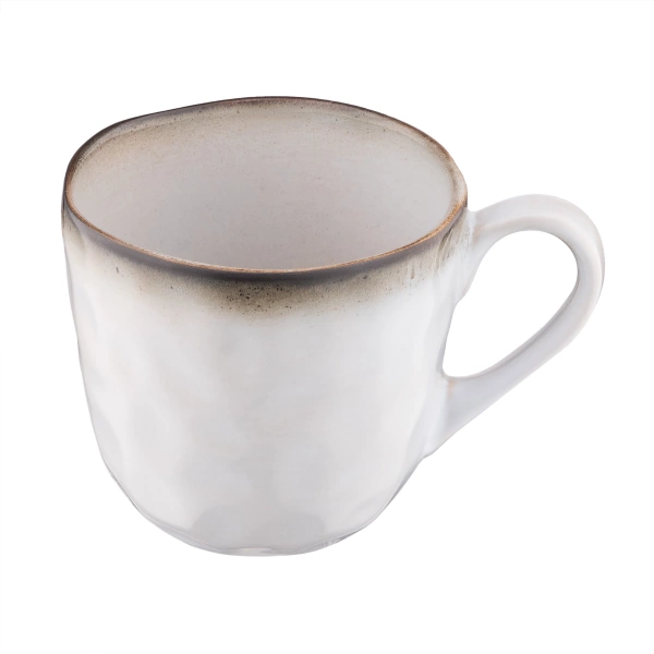 Чашка Ardesto Umbria, 380мл, кераміка, сірий світлий (AR2938UG) фото 3