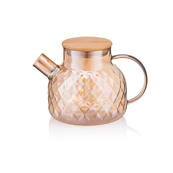 Заварник Ardesto Golden Moon Diamond золотистий 1000мл (AR3010GBH) фото 2