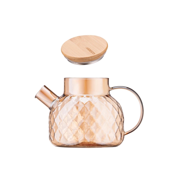 Заварник Ardesto Golden Moon Diamond золотистий 1000мл (AR3010GBH) фото 3