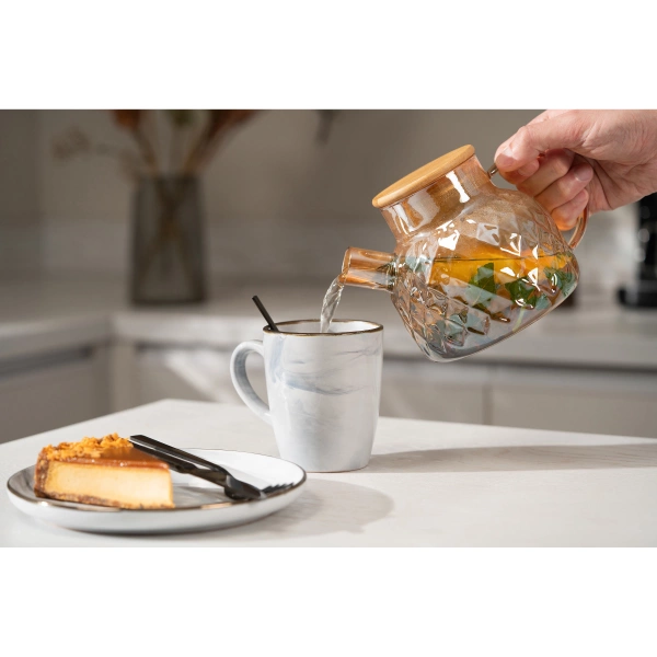 Заварник Ardesto Golden Moon Diamond золотистий 1000мл (AR3010GBH) фото 7