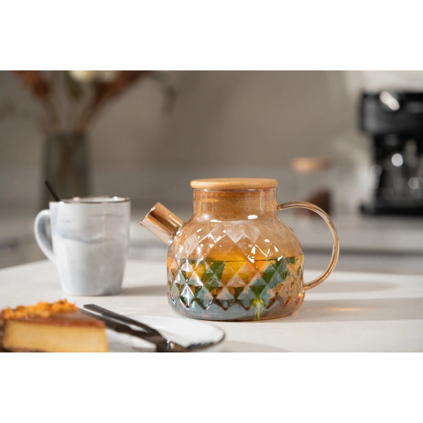 Заварник Ardesto Golden Moon Diamond золотистий 1000мл (AR3010GBH) фото 8