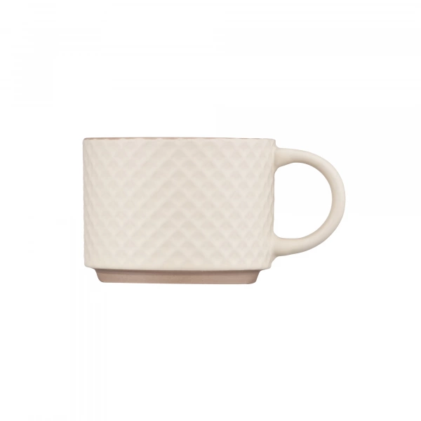 Чашка Ardesto Anzio, 300мл, кераміка, кремовий (AR3042C) фото 3
