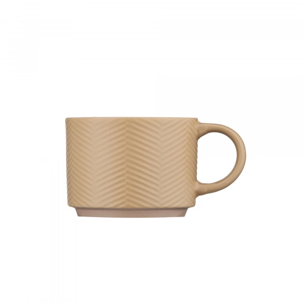 Чашка Ardesto Anzio, 300мл, керамика, желтый (AR3042Y) фото 3