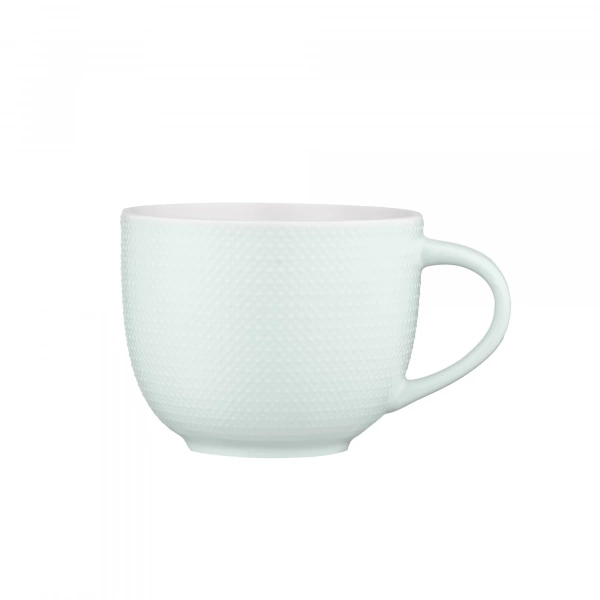 Чашка Ardesto Fresh, 550мл, фарфор, зеленый светлый (AR3044LG) фото 2