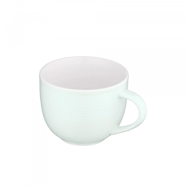 Чашка Ardesto Fresh, 550мл, фарфор, зеленый светлый (AR3044LG) фото 4