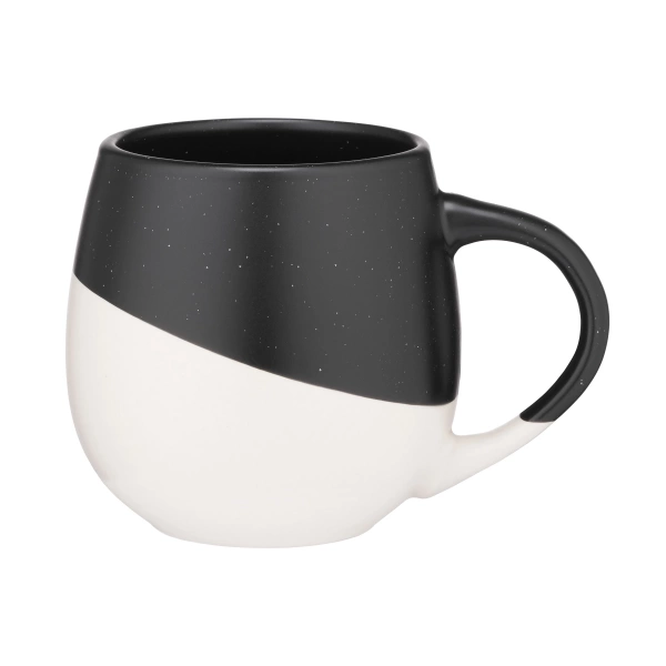 Чашка Ardesto Gino, 480мл, кераміка, чорний (AR3046BK) фото 2