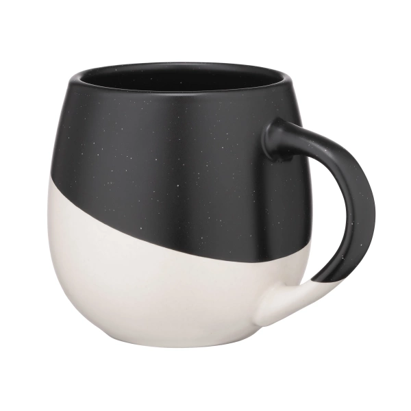 Чашка Ardesto Gino, 480мл, кераміка, чорний (AR3046BK) фото 3