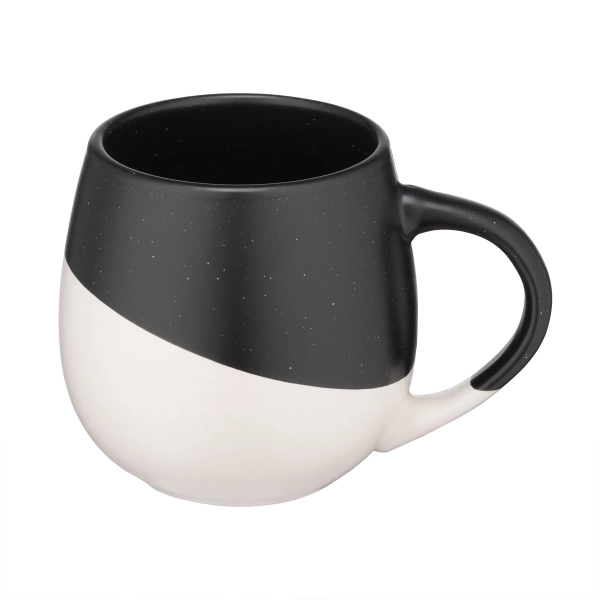 Чашка Ardesto Gino, 480мл, кераміка, чорний (AR3046BK) фото 4