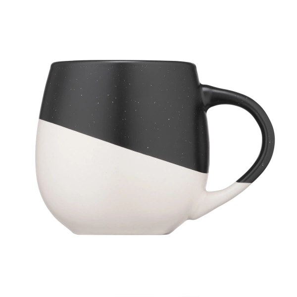 Чашка Ardesto Gino, 480мл, кераміка, чорний (AR3046BK) фото 5
