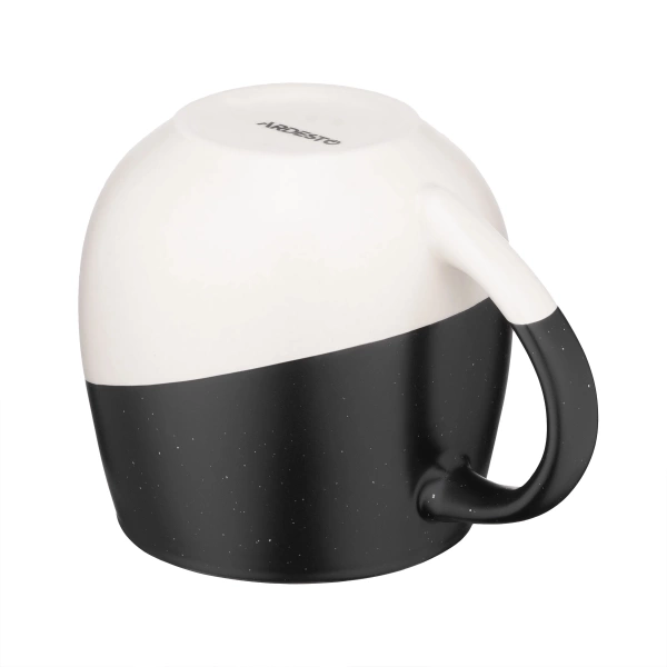 Чашка Ardesto Gino, 480мл, кераміка, чорний (AR3046BK) фото 6