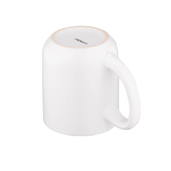 Чашка Ardesto Bunny, 380мл, кераміка, біло-сірий (AR3056) фото 5