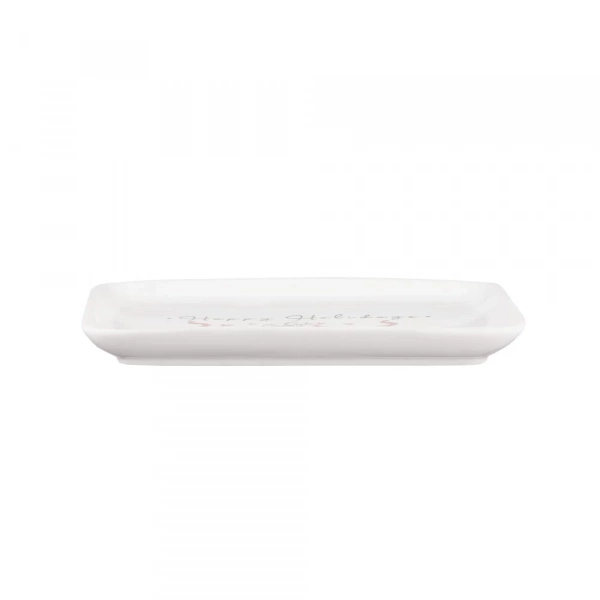 Блюдо Ardesto New Year Gnomes прямокутне 20х15см (AR3064) фото 4