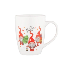 Чашка Ardesto New Year Gnomes 350мл (AR3066) Чашка Ardesto New Year Gnomes 350мл (AR3066)