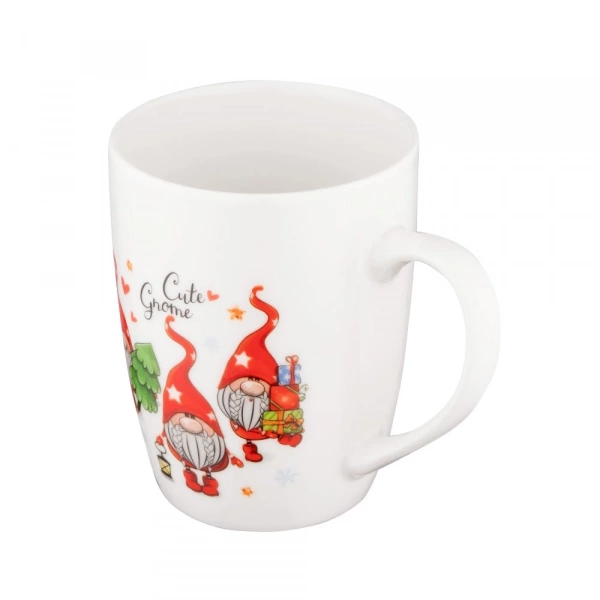 Чашка Ardesto New Year Gnomes 350мл (AR3066) фото 5 Чашка Ardesto New Year Gnomes 350мл (AR3066) фото 5