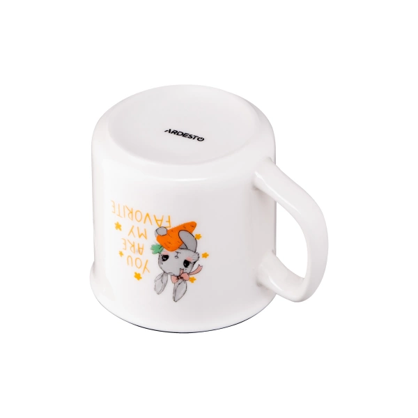 Чашка Ardesto Cute rabbit, 320 мл, порцеляна (AR3460) фото 6