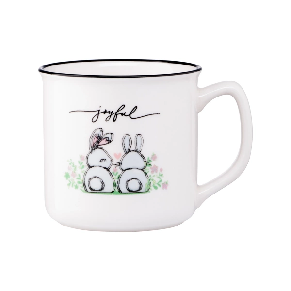 Чашка Ardesto Joyful, 320 мл, порцеляна (AR3461) фото 3