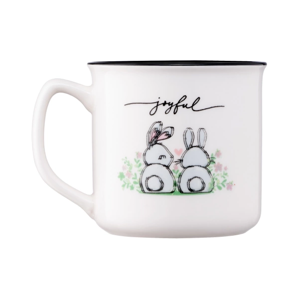 Чашка Ardesto Joyful, 320 мл, порцеляна (AR3461) фото 5