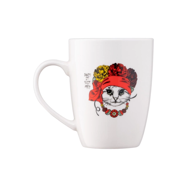 Чашка Ardesto Stephanie, 320 мл, фарфор (AR3465) фото 5