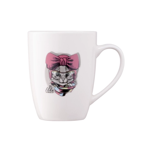 Чашка Ardesto Charm, 320 мл, порцеляна (AR3466) фото 4