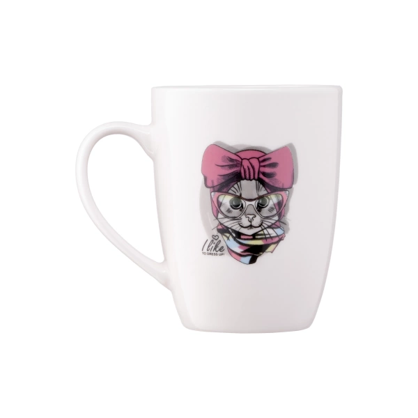 Чашка Ardesto Charm, 320 мл, порцеляна (AR3466) фото 5