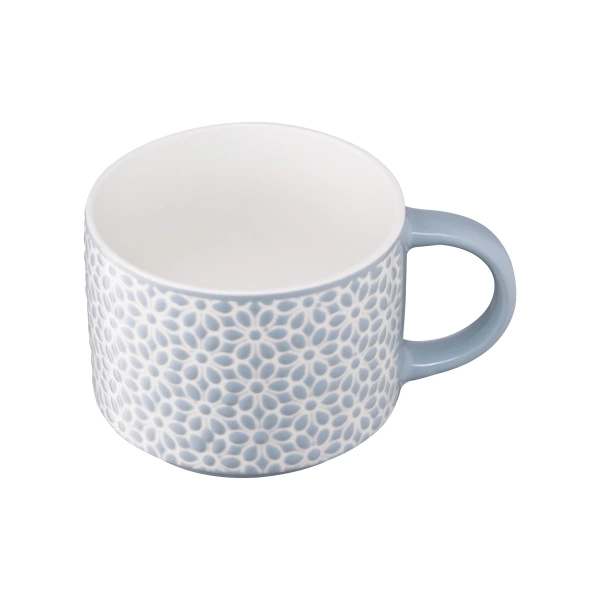 Чашка Ardesto  Weaving B, 330 мл, порцеляна (AR3473B) фото 2