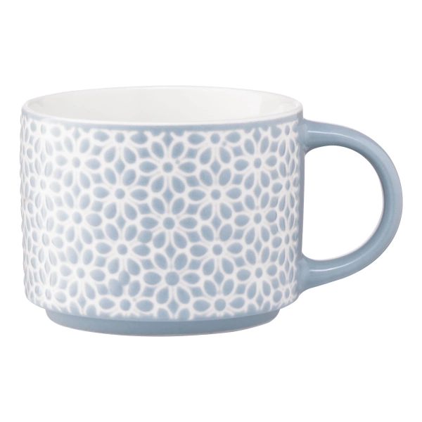 Чашка Ardesto  Weaving B, 330 мл, порцеляна (AR3473B) фото 3