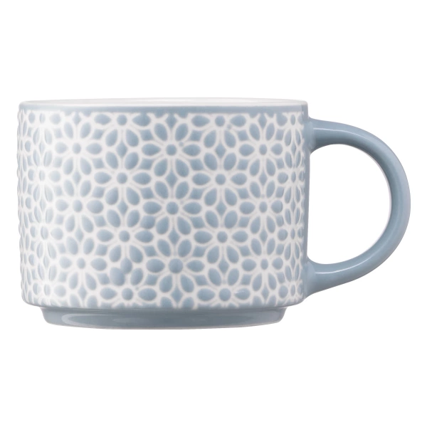 Чашка Ardesto  Weaving B, 330 мл, порцеляна (AR3473B) фото 4