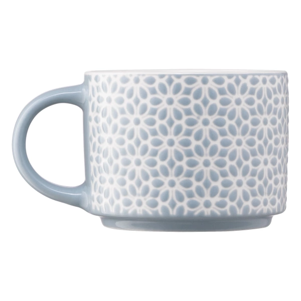 Чашка Ardesto  Weaving B, 330 мл, порцеляна (AR3473B) фото 5