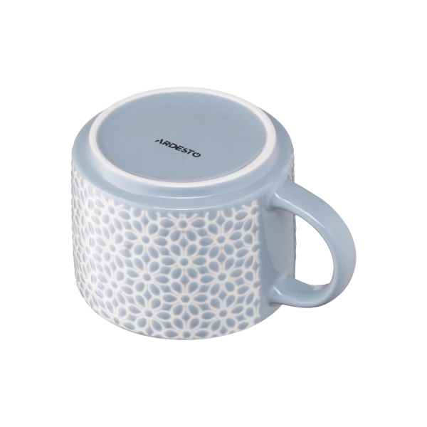 Чашка Ardesto  Weaving B, 330 мл, порцеляна (AR3473B) фото 6