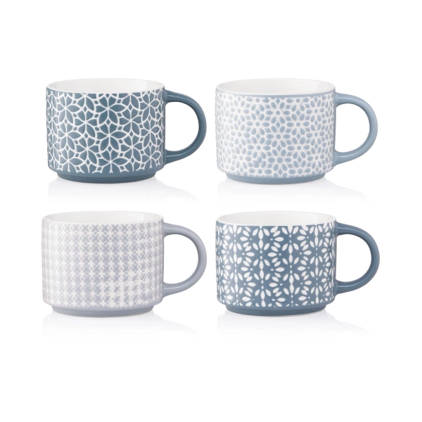 Чашка Ardesto  Weaving B, 330 мл, порцеляна (AR3473B) фото 7