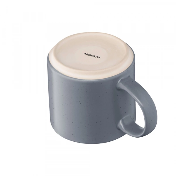 Чашка Ardesto Alcor, 420мл, керамика, синий (AR3475BL) фото 6