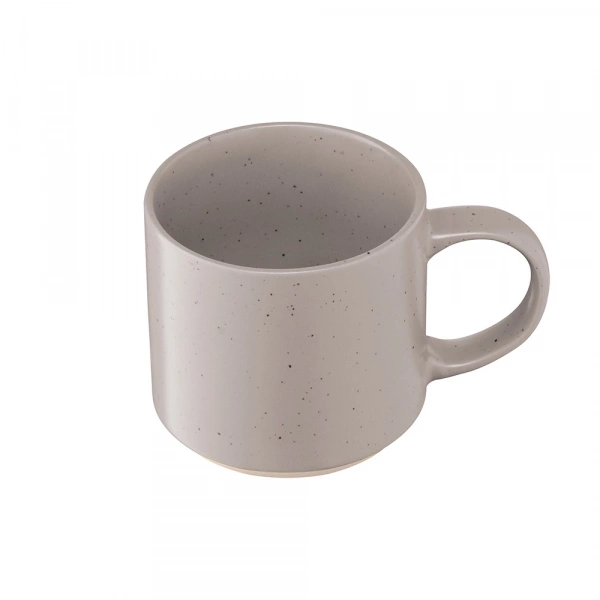 Чашка Ardesto Alcor, 420мл, кераміка, сірий (AR3475GR) фото 2