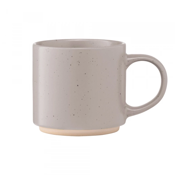 Чашка Ardesto Alcor, 420мл, кераміка, сірий (AR3475GR) фото 3