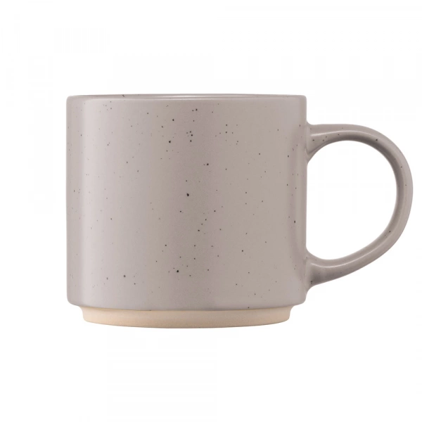 Чашка Ardesto Alcor, 420мл, кераміка, сірий (AR3475GR) фото 4