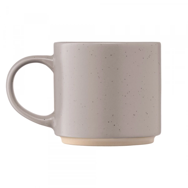 Чашка Ardesto Alcor, 420мл, кераміка, сірий (AR3475GR) фото 5