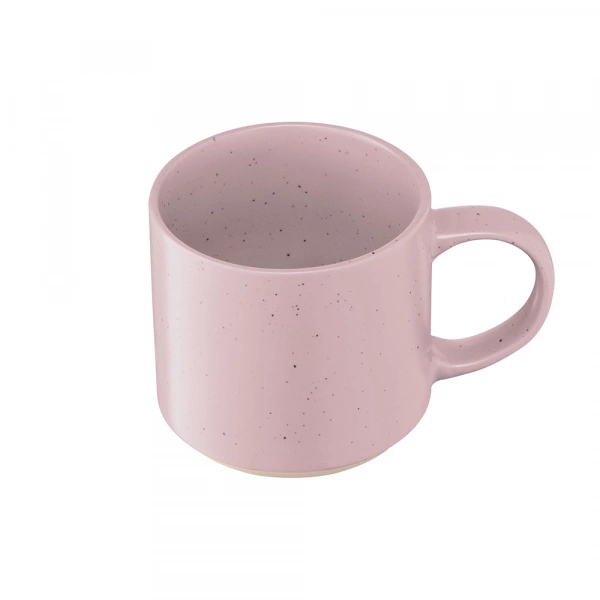 Чашка Ardesto Alcor, 420мл, кераміка, рожевий (AR3475P) фото 2