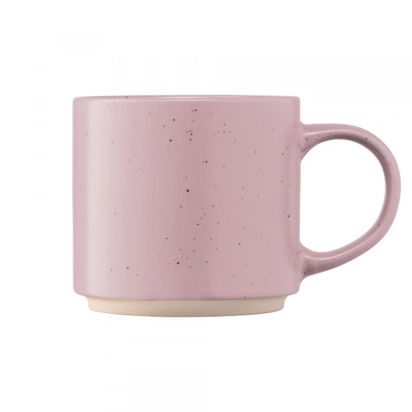 Чашка Ardesto Alcor, 420мл, кераміка, рожевий (AR3475P) фото 4