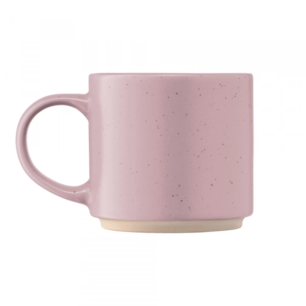 Чашка Ardesto Alcor, 420мл, кераміка, рожевий (AR3475P) фото 5