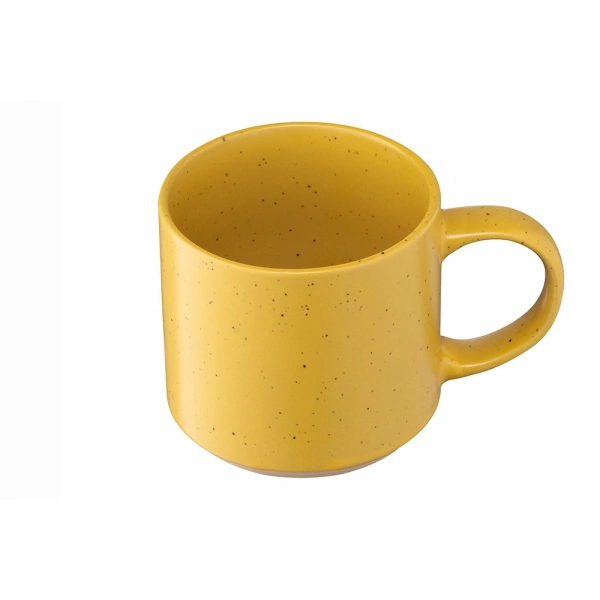 Чашка Ardesto Alcor, 420мл, кераміка, жовтий (AR3475Y) фото 2