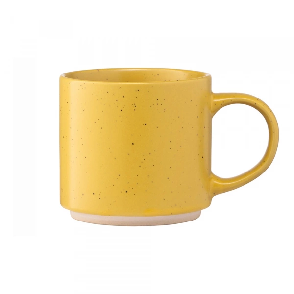Чашка Ardesto Alcor, 420мл, кераміка, жовтий (AR3475Y) фото 3