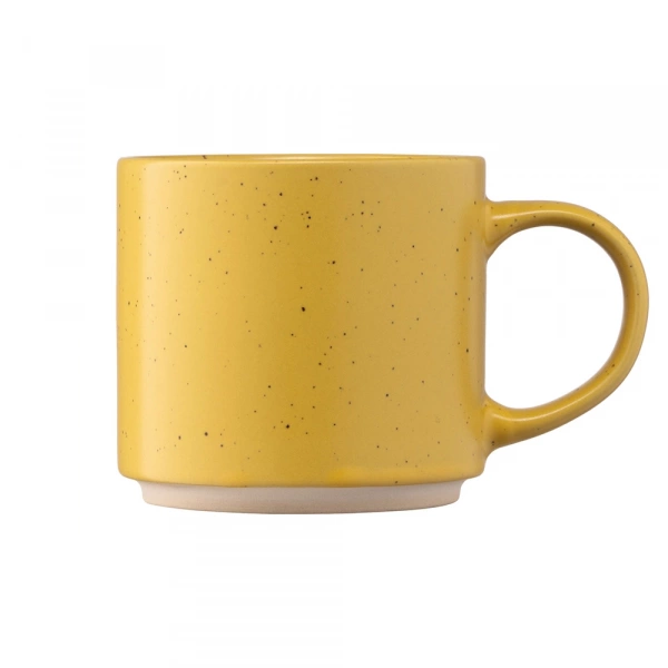 Чашка Ardesto Alcor, 420мл, кераміка, жовтий (AR3475Y) фото 4