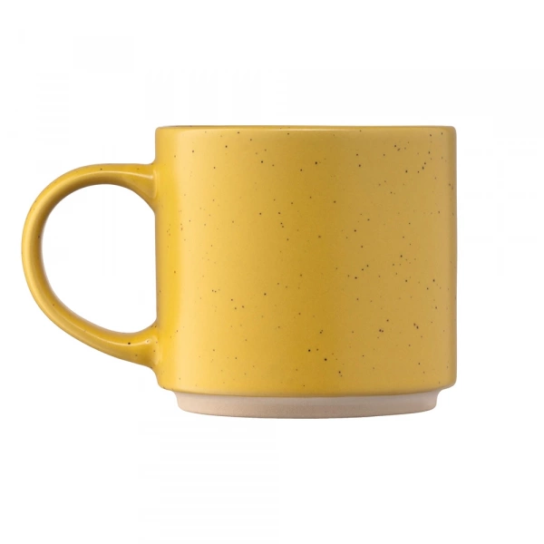 Чашка Ardesto Alcor, 420мл, кераміка, жовтий (AR3475Y) фото 5