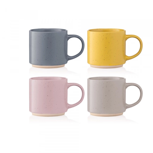 Чашка Ardesto Alcor, 420мл, керамика, синий (AR3475BL) фото 7