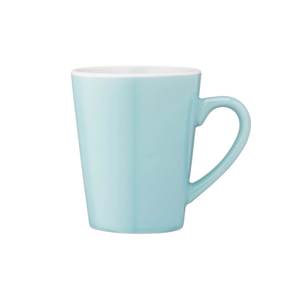 Чашка Ardesto Mario, 240 мл, голубая, керамика (AR3480BL) фото 3