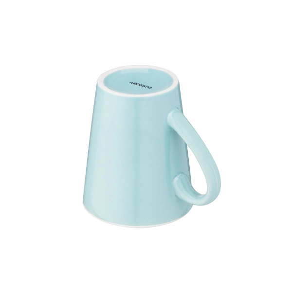 Чашка Ardesto Mario, 240 мл, голубая, керамика (AR3480BL) фото 4