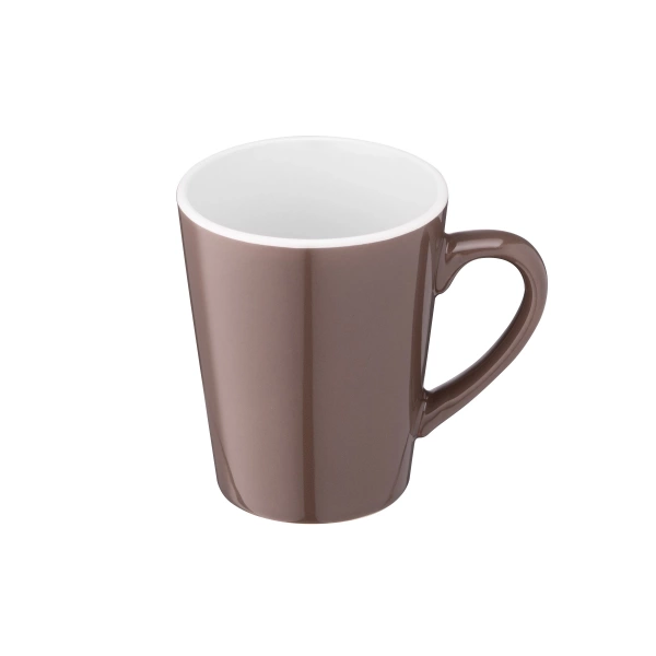 Чашка Ardesto Mario, 240 мл, коричневая, керамика (AR3480BR) фото 2
