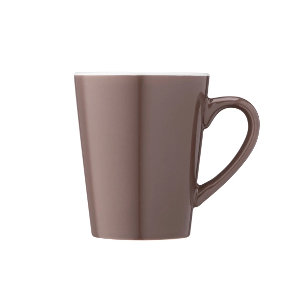 Чашка Ardesto Mario, 240 мл, коричневая, керамика (AR3480BR) фото 3