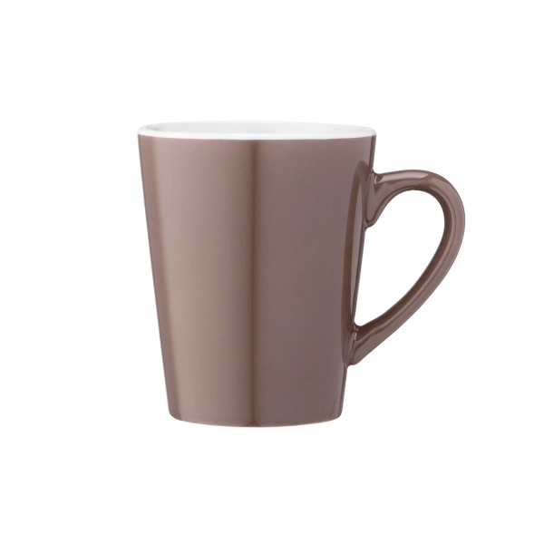 Чашка Ardesto Mario, 240 мл, коричневая, керамика (AR3480BR) фото 5