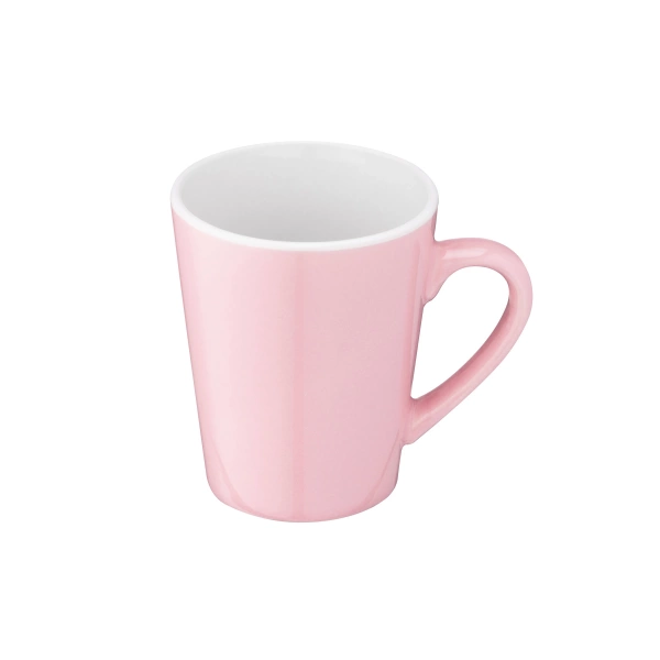 Чашка Ardesto Mario, 240 мл, розовая, керамика (AR3480P) фото 2
