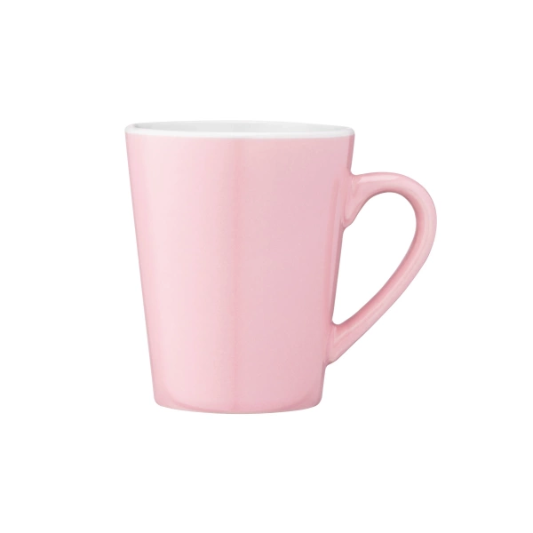 Чашка Ardesto Mario, 240 мл, розовая, керамика (AR3480P) фото 3